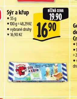Albert Sýr a křup nabídka