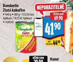 Albert Bonduelle zlatá kukuřice nabídka