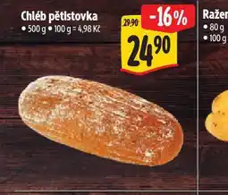 Albert Chléb pětistovka nabídka