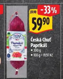Albert Paprikáš nabídka