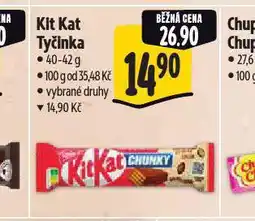 Albert Kit kat tyčinka nabídka