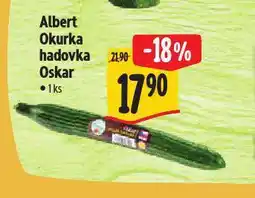 Albert Okurka hadovka nabídka