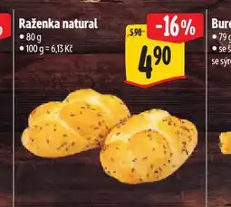 Albert Raženka natural nabídka
