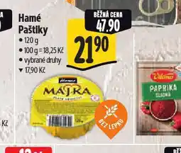 Albert Hamé paštiky nabídka