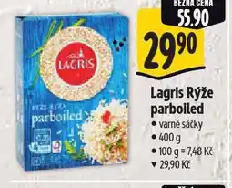 Albert Lagris rýže parboiled nabídka