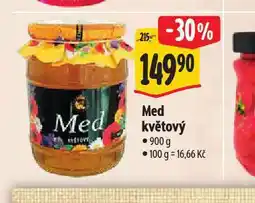 Albert Med květový nabídka