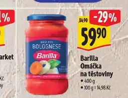 Albert Barilla omáčka na těstoviny nabídka