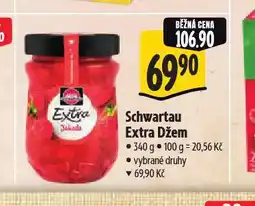 Albert Schwartau extra džem nabídka