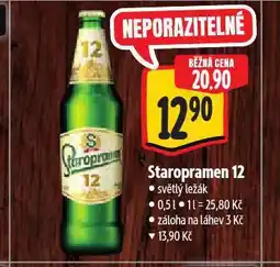 Albert Pivo staropramen 12 nabídka