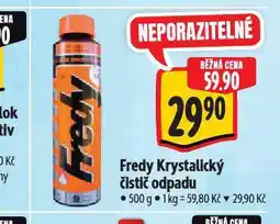 Albert Fredy krystalický čistič odpadu nabídka