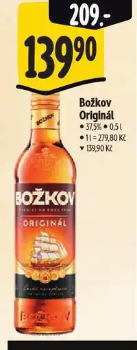 Albert Božkov original nabídka