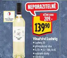 Albert Vinařství ludwig nabídka