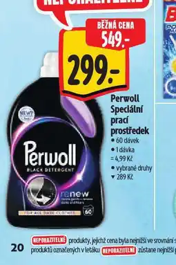 Albert Perwoll speciální gel na praní nabídka