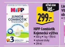 Albert Hipp combiotik kojenecká výživa nabídka