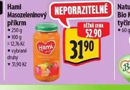 Albert Hami masozeleninový příkrm nabídka