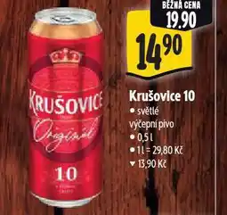 Albert Pivo krušovice 10 nabídka