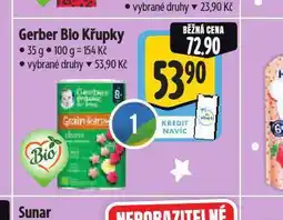 Albert Gerber bio křupky nabídka