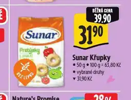 Albert Sunar křupky nabídka
