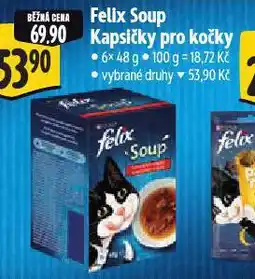Albert Felix soup kapsičky pro kočky nabídka