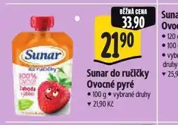 Albert Sunar do ručičky ovocné pyré nabídka