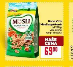 Billa Bona vita musli zapékané nabídka