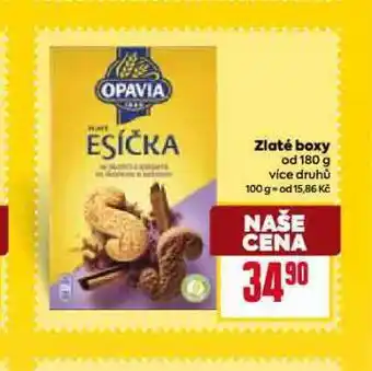 Billa Zlaté boxy nabídka