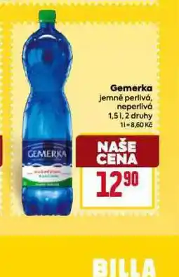 Billa Gemerka nabídka