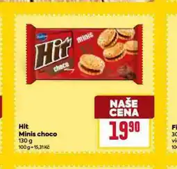 Billa Hit minis choco nabídka