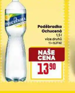 Billa Poděbradka ochucená nabídka