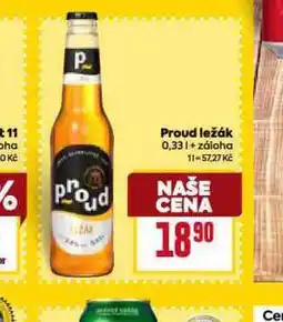 Billa Proud ležák nabídka