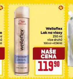Billa Wellaflex lak na vlasy nabídka
