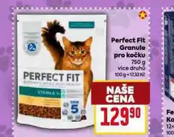 Billa Perfect fit granule pro kočky nabídka
