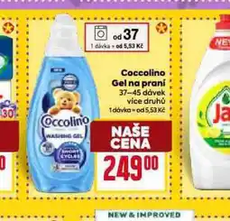 Billa Coccolino prací gel nabídka