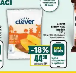 Billa Eidam 45% bloček nabídka