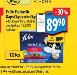 Albert Felix fantastic kapsičky pro kočky nabídka