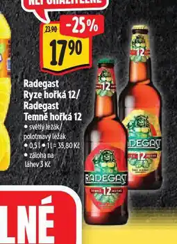 Albert Pivo radegast temně hořká 12 nabídka