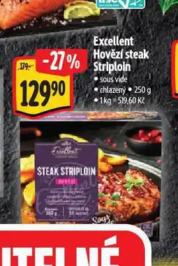Albert Hovězí steak striploin nabídka