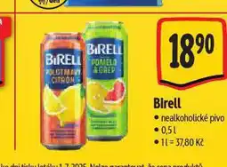 Albert Birell nealkoholické pivo nabídka