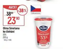 Globus Olma smetana ke šlehání 33% nabídka