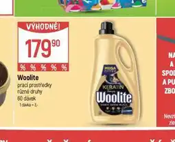 Globus Woolite prací gel nabídka