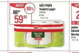 Globus Toaletní papír nabídka