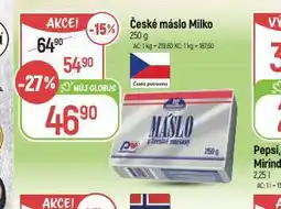 Globus Máslo nabídka
