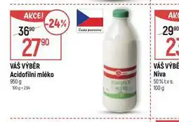 Globus Acidofilní mléko nabídka