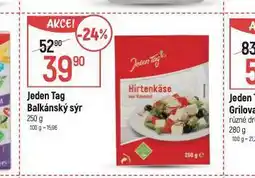 Globus Balkánský sýr nabídka