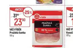 Globus Pražská šunka nabídka