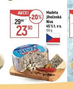 Globus Madeta jihočeská niva 45% nabídka