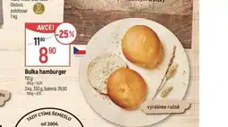 Globus Bulka hamburgerová nabídka