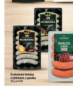 Globus Krahulecká klobása s bylinkami, s goudou nabídka