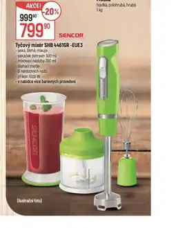 Globus Sencor tyčový mixer nabídka