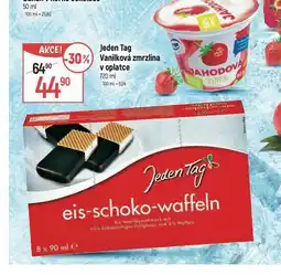 Globus Vanilková zmrzlina v oplatce nabídka